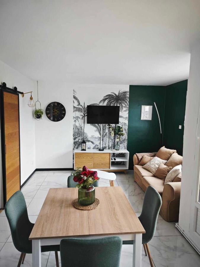 Calais Plage-Gare Appartement Elegant Tout Equipe Bagian luar foto