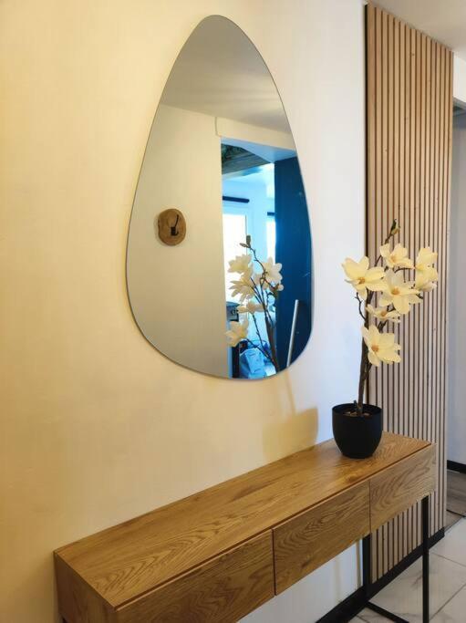 Calais Plage-Gare Appartement Elegant Tout Equipe Bagian luar foto