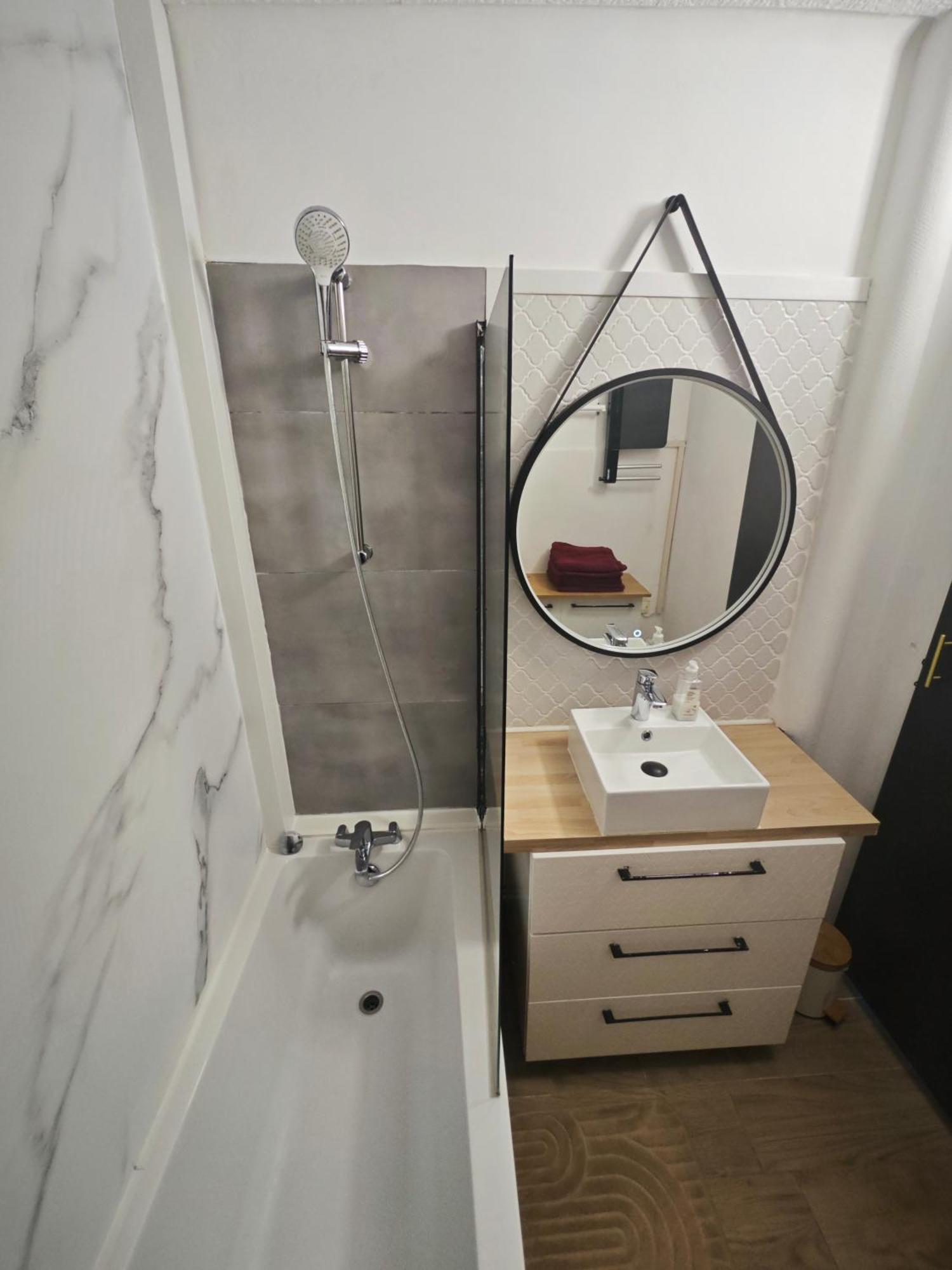 Calais Plage-Gare Appartement Elegant Tout Equipe Bagian luar foto